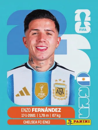 ARG 8 - Enzo Fernández - Argentina