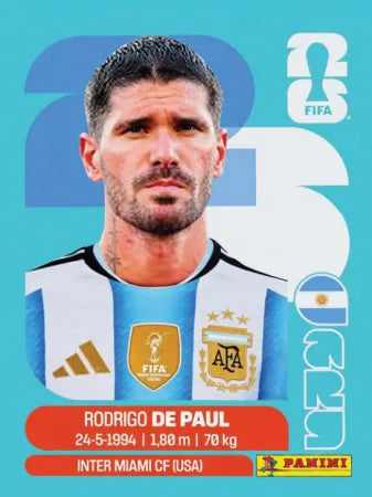 ARG 10 - Rodrigo De Paul - Argentina