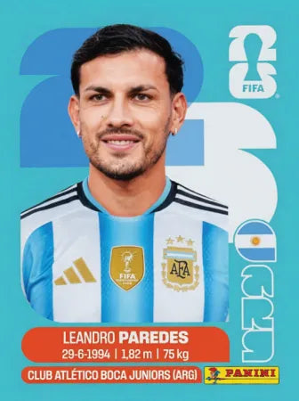 ARG 12 - Leandro Paredes - Argentina
