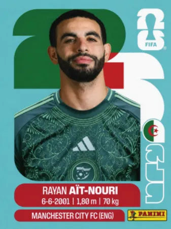 ALG 5 - Rayan Aït-Nouri - Algeria