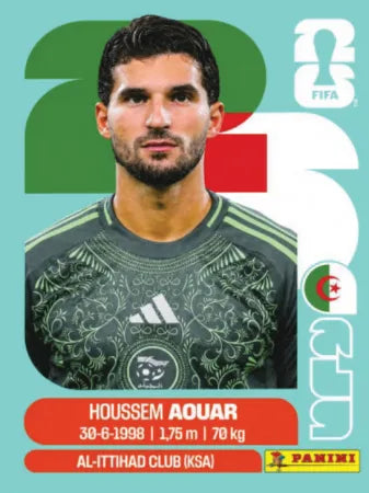 ALG 9 - Houssem Aouar - Algeria