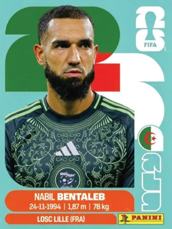 ALG 12 - Nabil Bentaleb - Algeria
