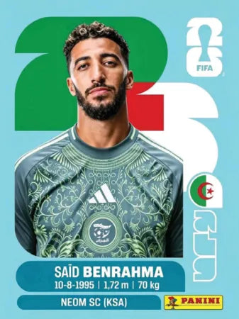 ALG 16 - Saïd Benrahma - Algeria