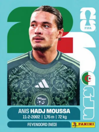 ALG 17 - Anis Hadj Moussa - Algeria