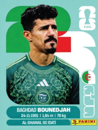 ALG 19 - Baghdad Bounedjah - Algeria