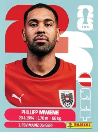 AUT 8 - Phillipp Mwene - Austria