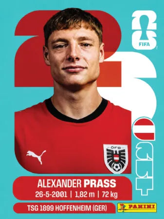 AUT 9 - Alexander Prass - Austria