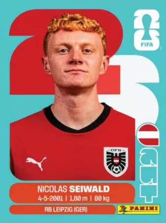AUT 15 - Nicolas Seiwald - Austria