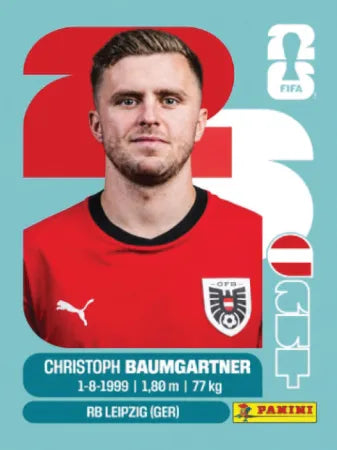 AUT 18 - Christoph Baumgartner - Austria
