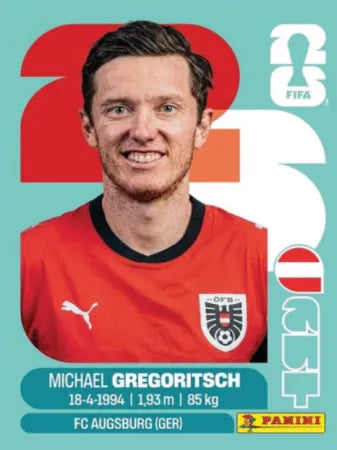 AUT 19 - Michael Gregoritsch - Austria