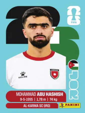 JOR 4 - Mohammad Abu Hashish - Jordan