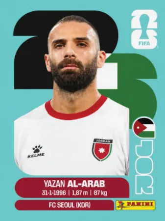 JOR 5 - Yazan Al-Arab - Jordan