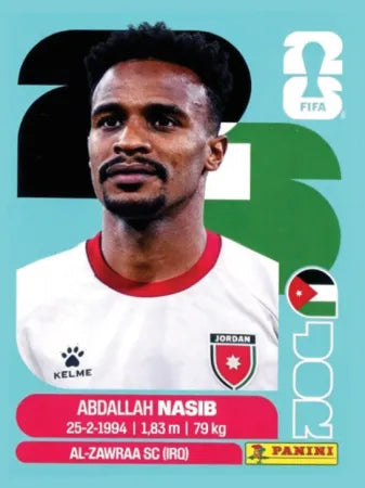 JOR 6 - Abdallah Nasib - Jordan