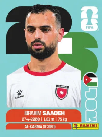 JOR 9 - Ibrahim Saadeh - Jordan