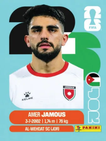 JOR 14 - Amer Jamous - Jordan