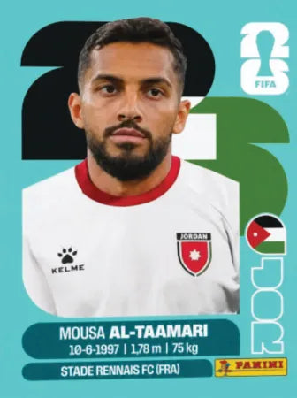 JOR 15 - Mousa Al-Taamari - Jordan
