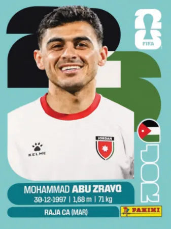 JOR 19 - Mohammad Abu Zrayq - Jordan