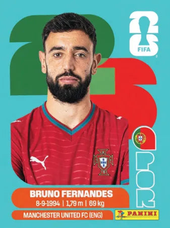 POR 10 - Bruno Fernandes - Portugal