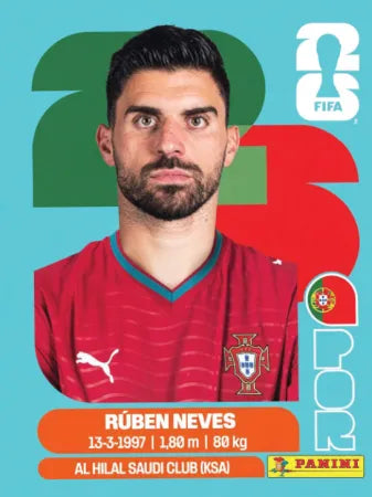 POR 11 - Rúben Neves - Portugal