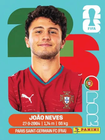 POR 14 - João Neves - Portugal