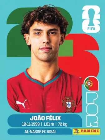 POR 17 - João Félix - Portugal