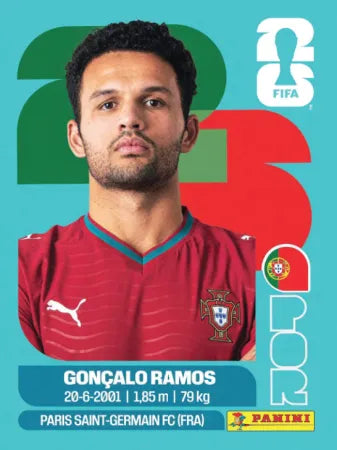 POR 18 - Gonçalo Ramos - Portugal