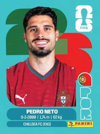 POR 19 - Pedro Neto - Portugal