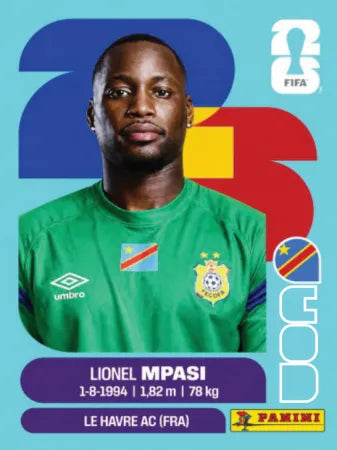 COD 2 - Lionel Mpasi - Congo DR