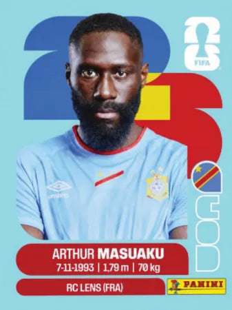 COD 5 - Arthur Masuaku - Congo DR
