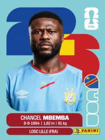 COD 6 - Chancel Mbemba - Congo DR