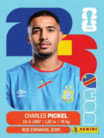 COD 8 - Charles Pickel - Congo DR