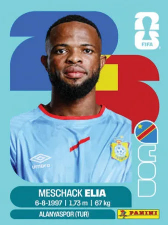 COD 15 - Meschack Elia - Congo DR