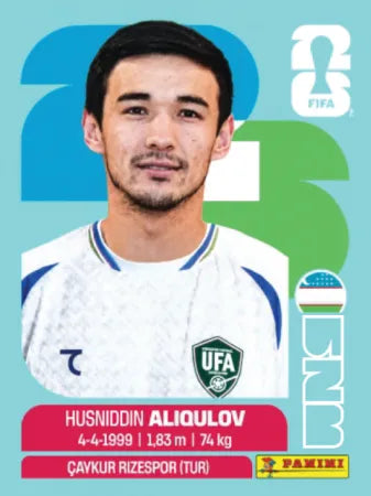 UZB 6 - Husniddin Aliqulov - Uzbekistan