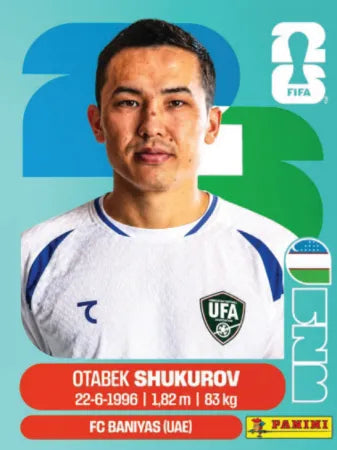 UZB 11 - Otabek Shukurov - Uzbekistan