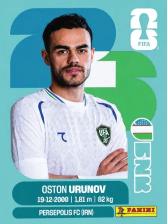 UZB 17 - Oston Urunov - Uzbekistan