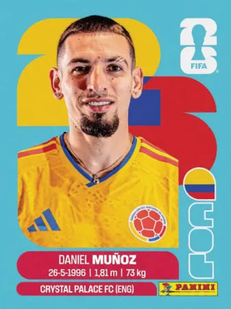 COL 6 - Daniel Muñoz - Colombia