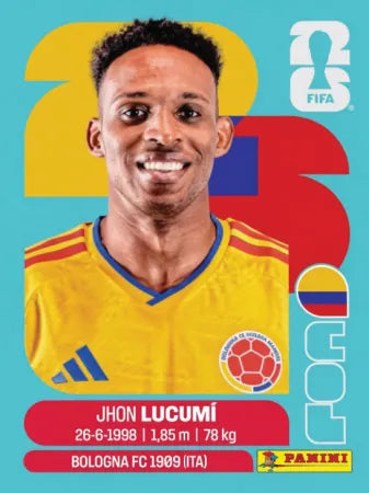 COL 8 - Jhon Lucumí - Colombia