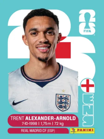 ENG 6 - Trent Alexander-Arnold - England