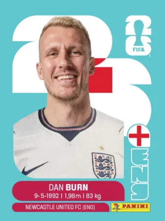 ENG 8 - Dan Burn - England