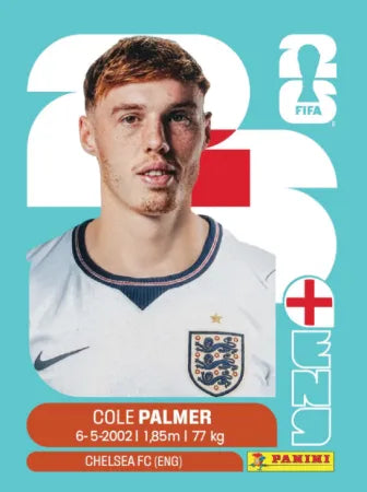 ENG 12 - Cole Palmer - England
