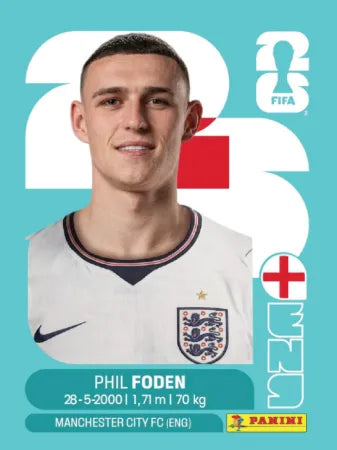 ENG 16 - Phil Foden - England