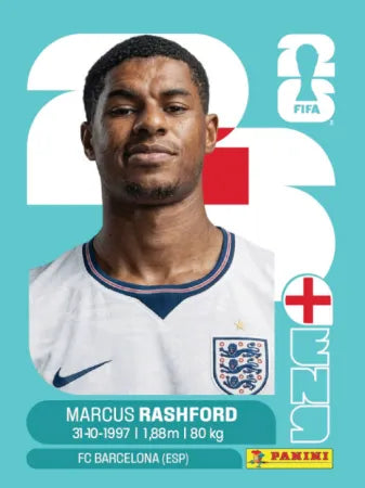 ENG 19 - Marcus Rashford - England