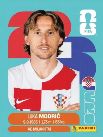 CRO 9 - Luka Modrić - Croatia