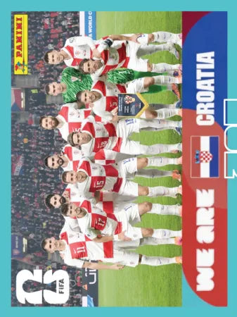 CRO 13 - Team - Croatia