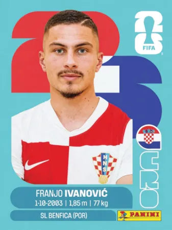 CRO 20 - Franjo Ivanović - Croatia