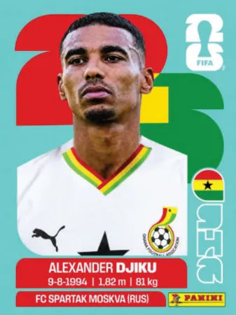 GHA 6 - Alexander Djiku - Ghana