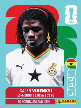 GHA 8 - Caleb Yirenkyi - Ghana