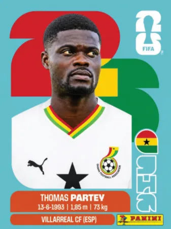 GHA 10 - Thomas Partey - Ghana