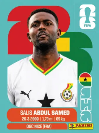 GHA 11 - Salis Abdul Samed - Ghana