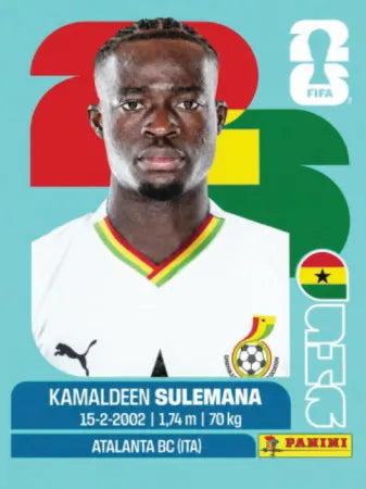 GHA 12 - Kamaldeen Sulemana - Ghana